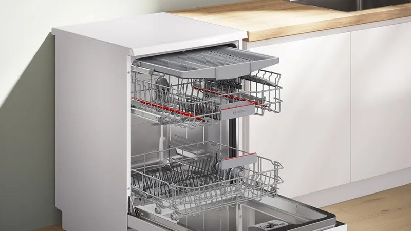 Bosch dishwasher model SMS6EMW65Q